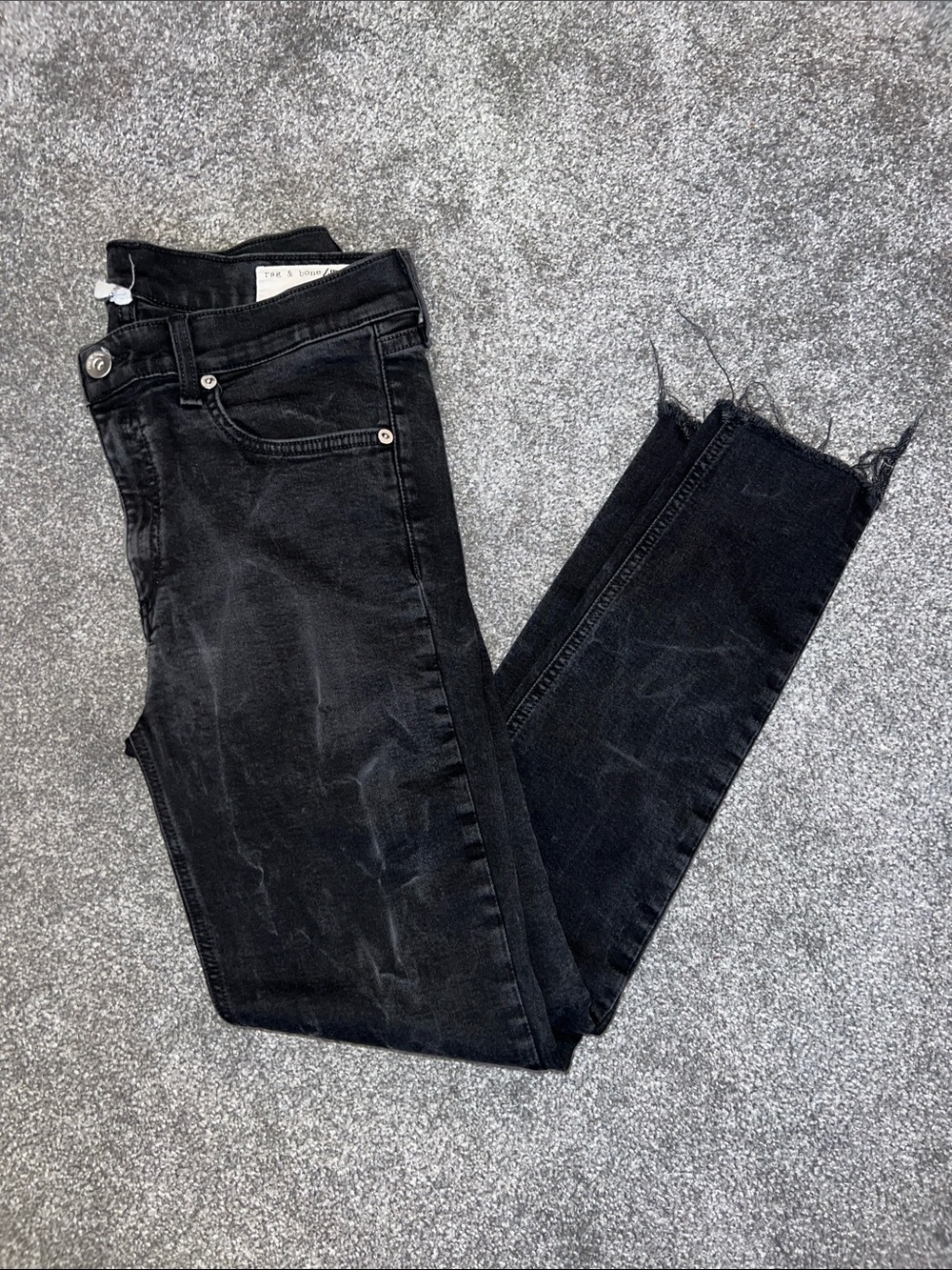 Rag & Bone Ankle Skinny Size 30x26